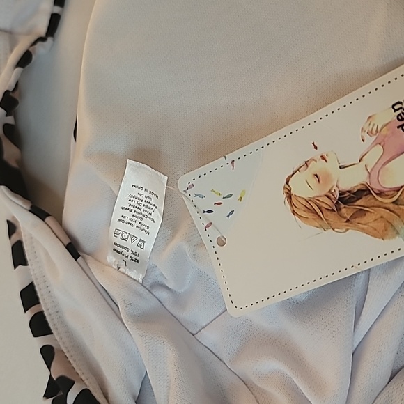 NWT LEOPARD ONE PIECE BATHING SUIT + NWT The Day Fashion Sunglasses - Picture 12 of 16